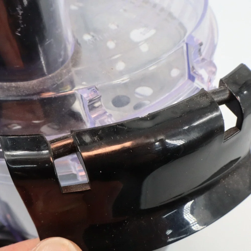 Hamilton Beach 70720 Food Processor Black Slice Shred Puree Pulse Chop 10 Cup‎